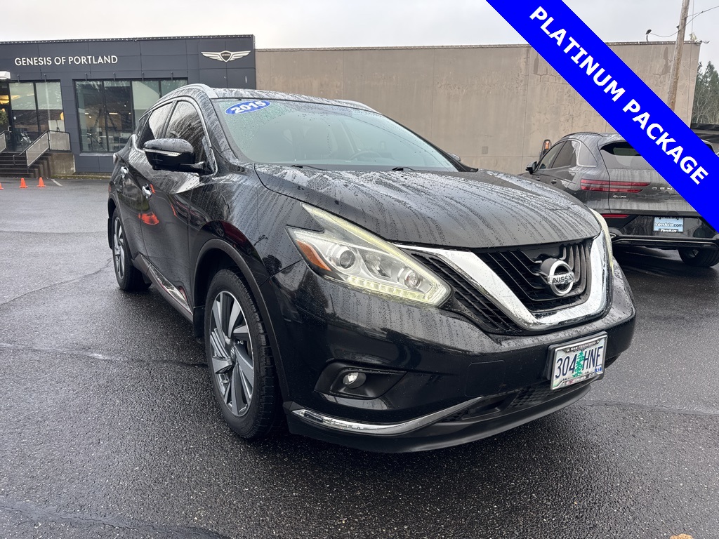 2015 Nissan Murano Platinum