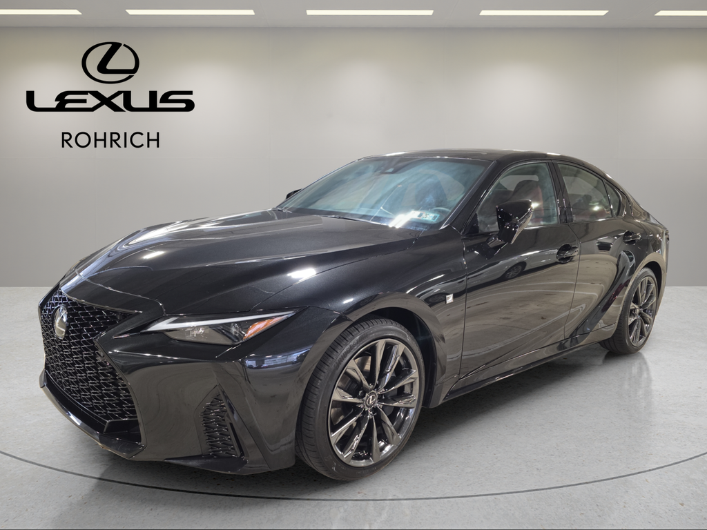 2025 Lexus IS 350 F SPORT's photo