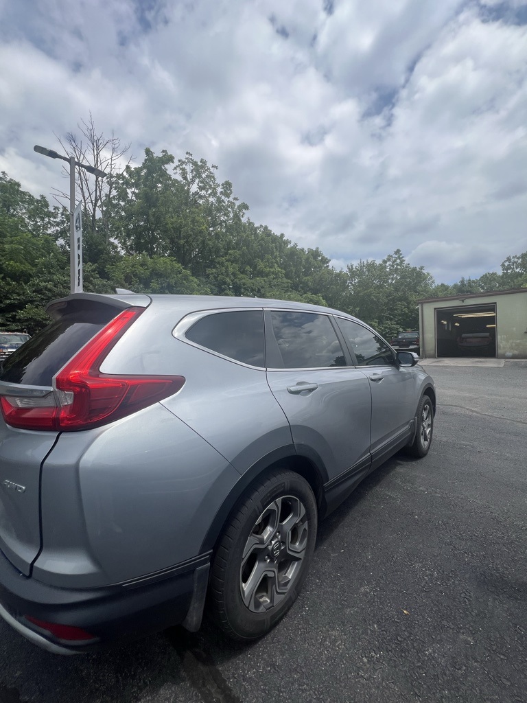 Used 2017 Honda CR-V EX-L with VIN 2HKRW2H80HH605002 for sale in Elverson, PA