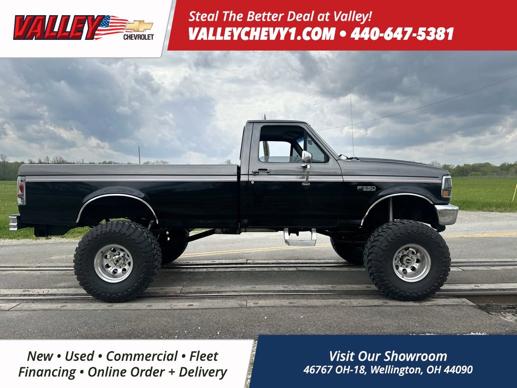1994 Ford F-250's photo