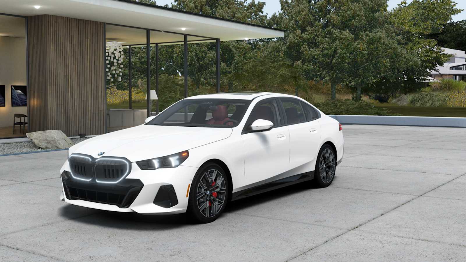 2026 BMW 5 Series 540i's photo