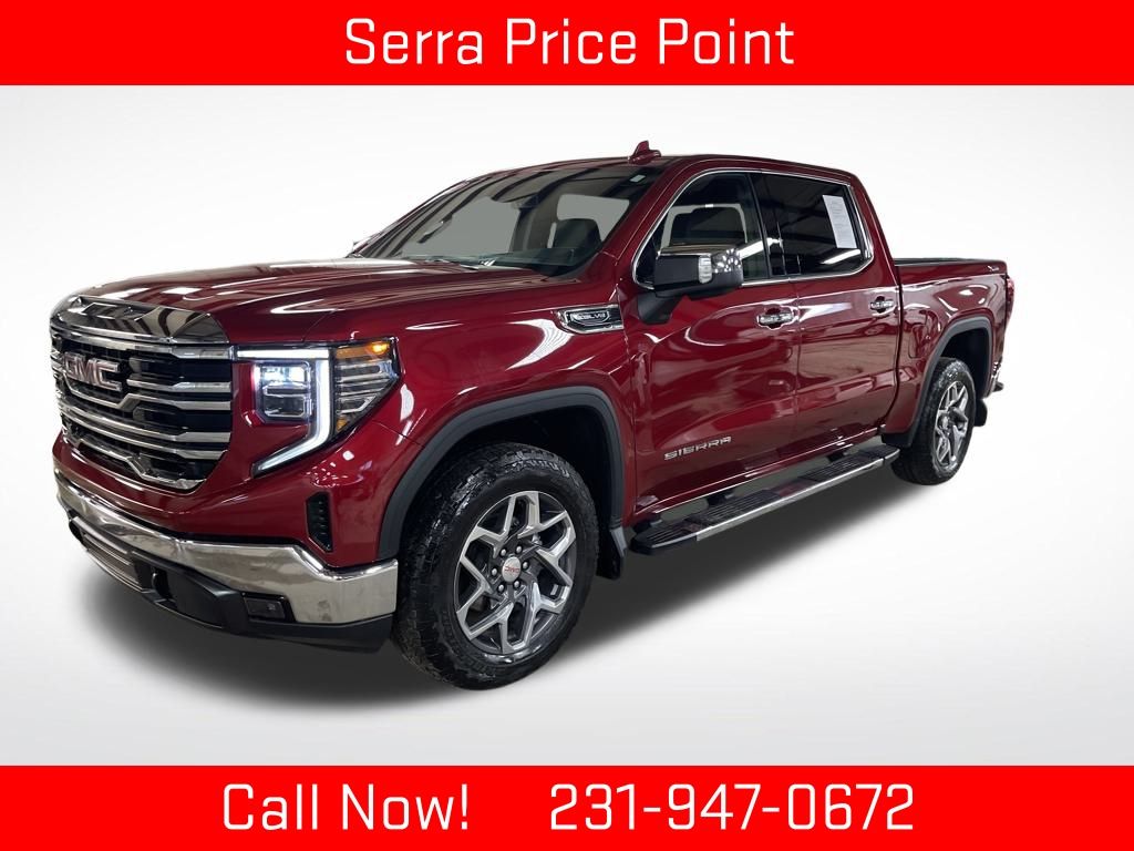 2023 GMC Sierra SLT's photo