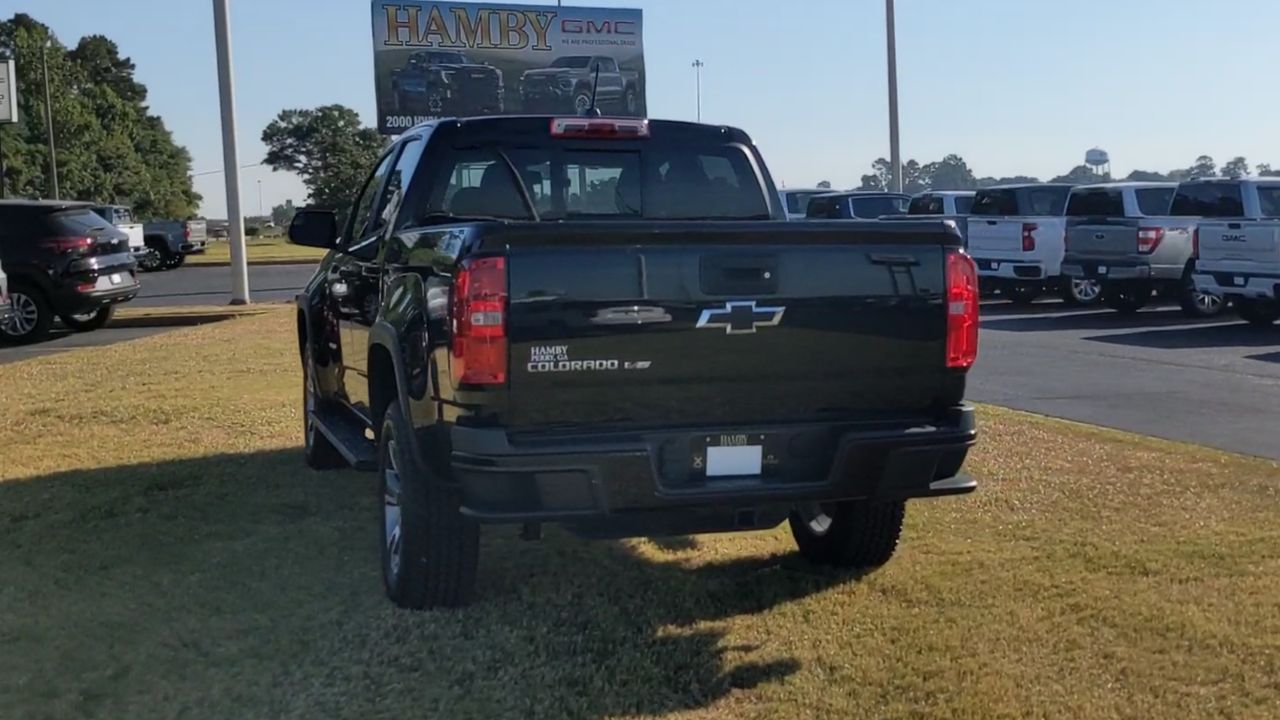 PreOwned 2020 Chevrolet Colorado Z71 Crew Cab in Perry C80155A