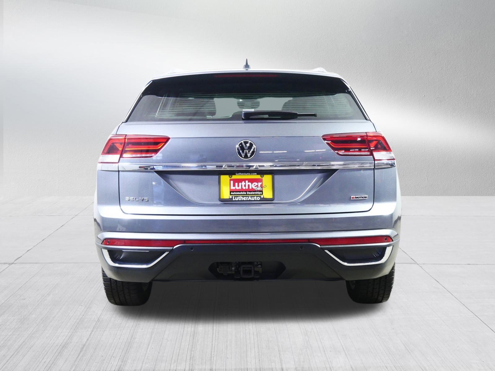 2021 Volkswagen Atlas Cross Sport V6 SEL photo 4