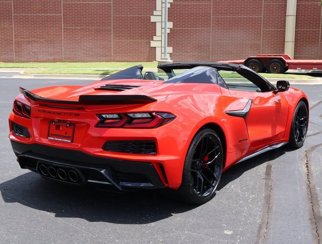 2025 Chevrolet Corvette Z06 3LZ photo 35