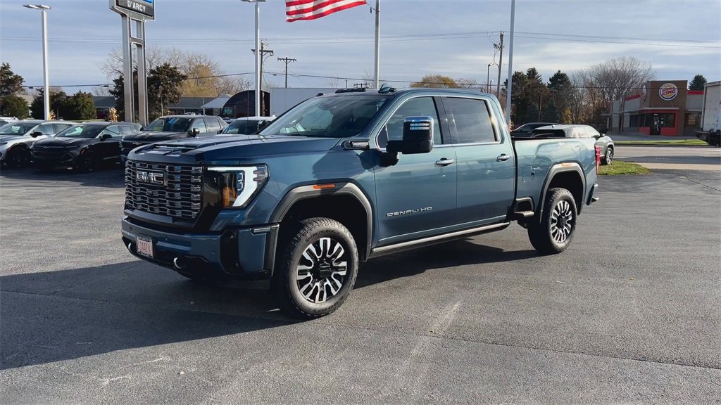 2025 Gmc Sierra 2500 HD Denali Ultimate photo 4