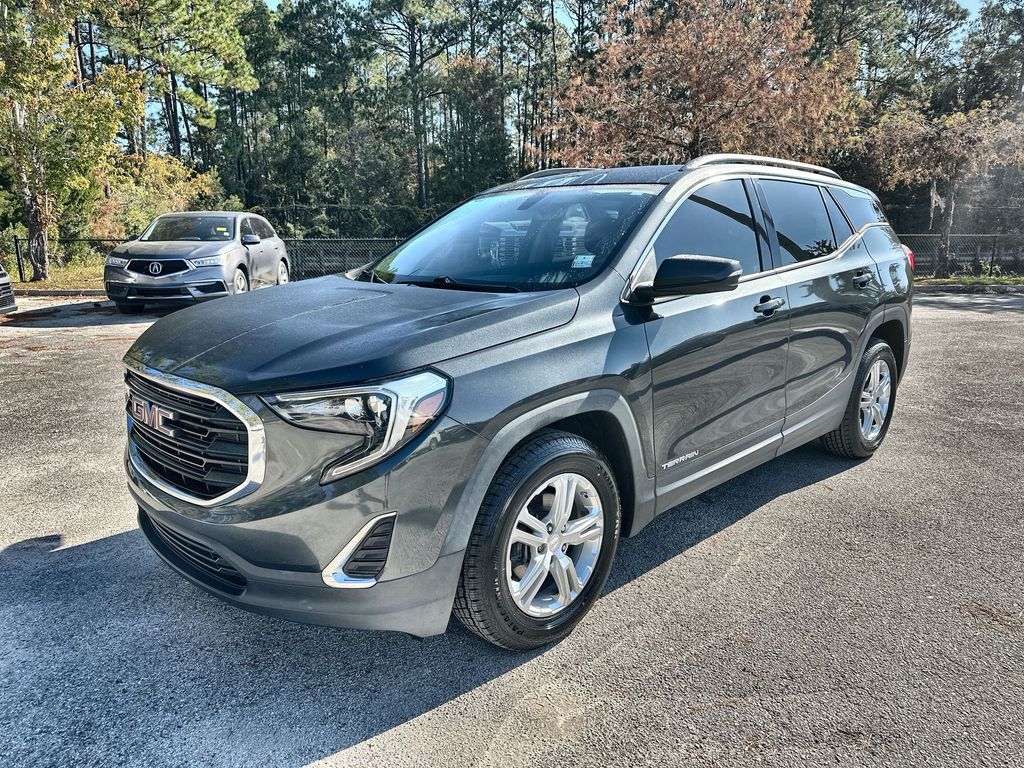 2018 GMC Terrain SLE