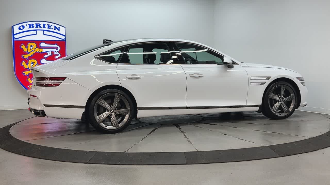 2024 Genesis G80 3.5T Sport AWD photo 4