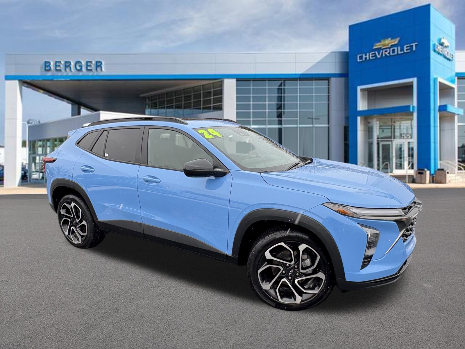 2024 Chevrolet Trax RS