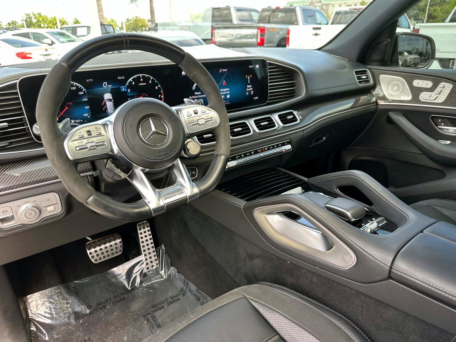 2022 Mercedes Benz GLE 53 AMG photo 11