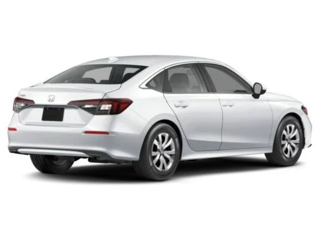 2026 Honda Civic LX photo 2