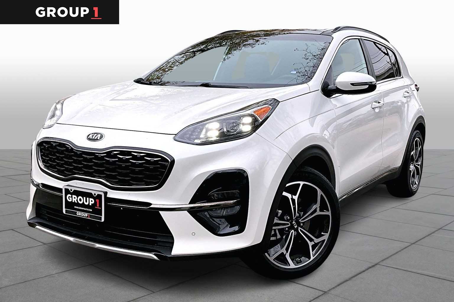 2021 Kia Sportage SX Turbo's photo