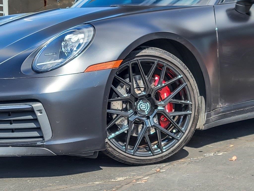 2020 Porsche 911 4S photo 3
