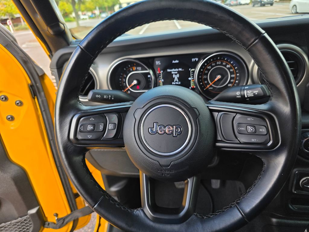 2021 Jeep Wrangler Sport S photo 20