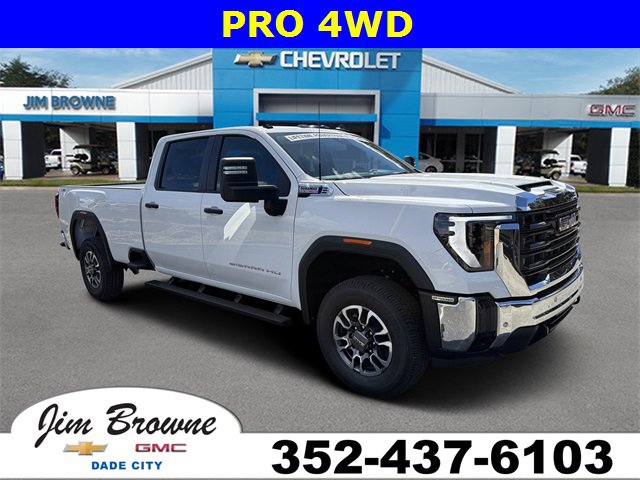 2026 GMC Sierra 3500HD Pro's photo