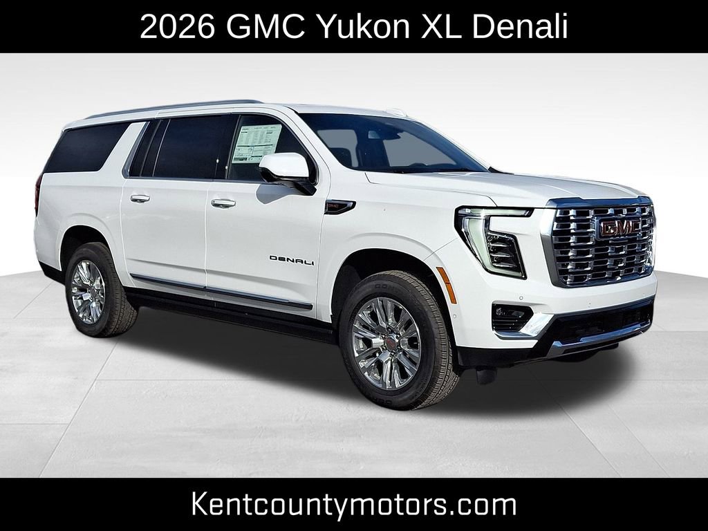 2026 GMC Yukon XL Denali's photo