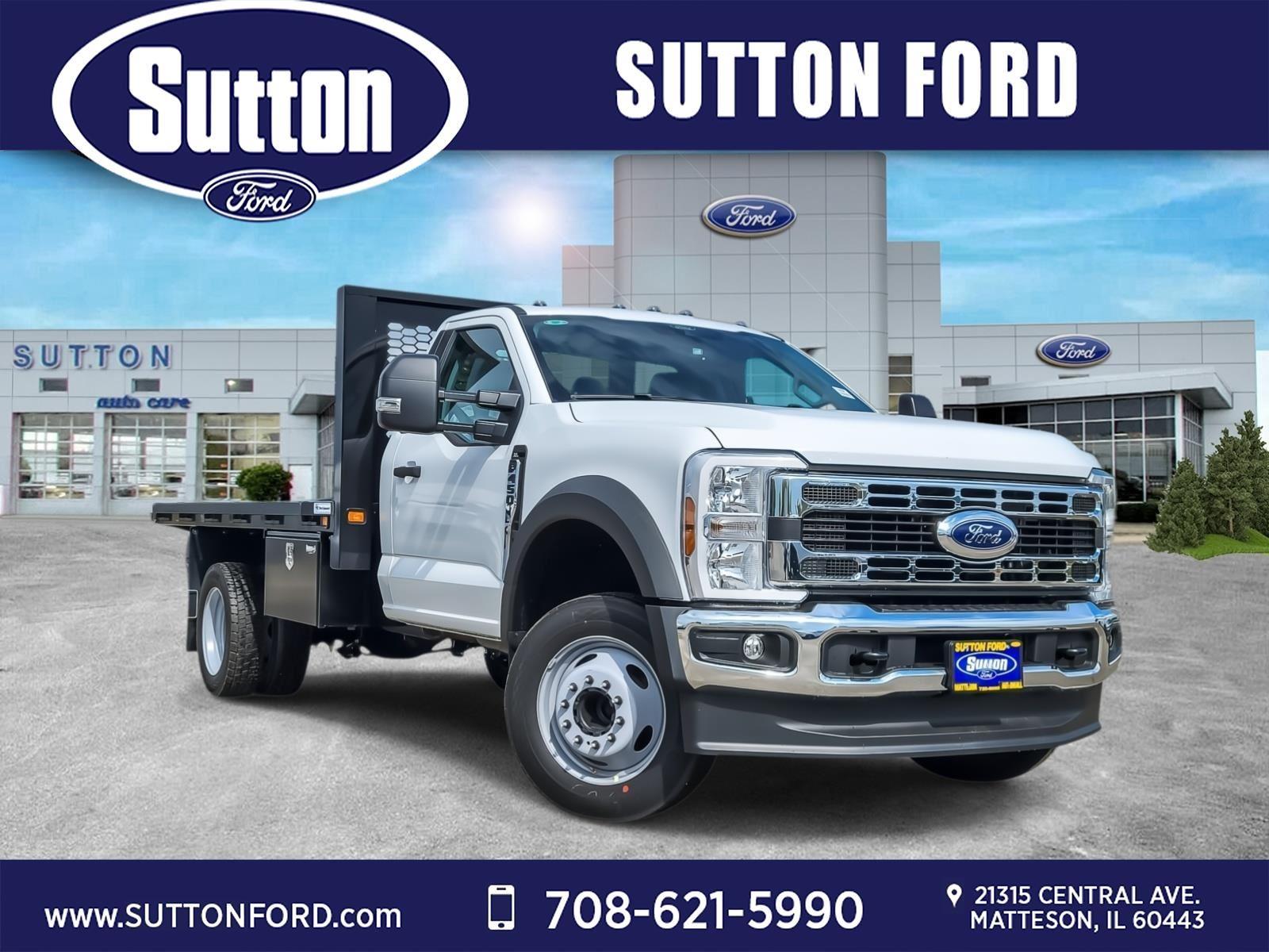 2025 Ford F-450 Super Duty Chassis Cab XL's photo