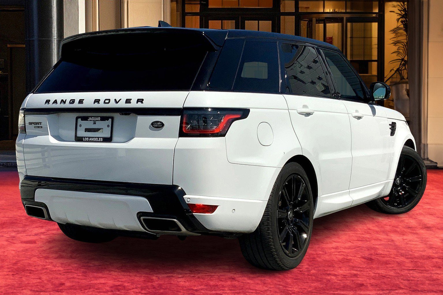 2020 Land Rover Range Rover Sport HSE Dynamic photo 12