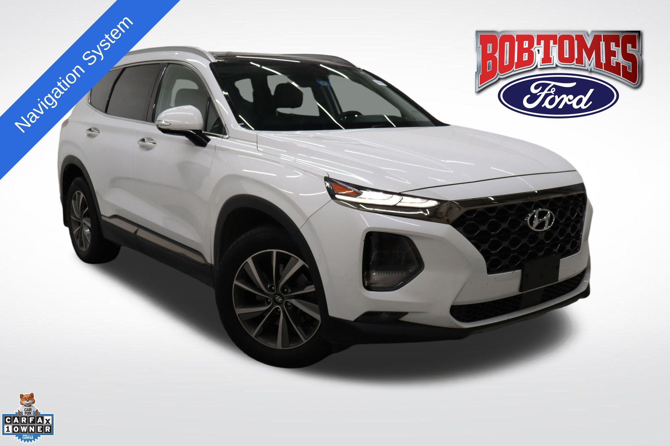 2020 Hyundai Santa Fe Limited