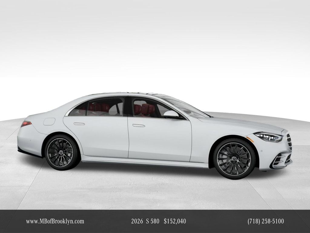 2026 Mercedes Benz S 580 4MATIC photo 14