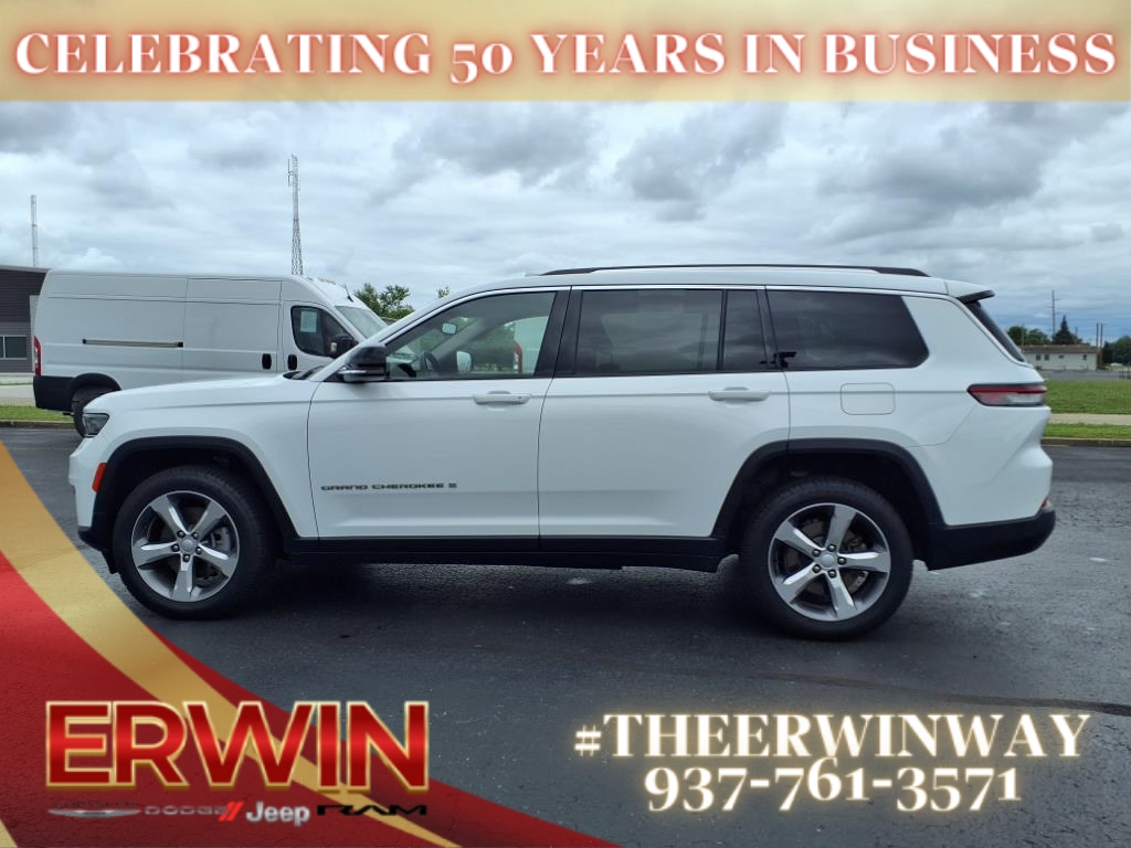2021 Jeep Grand Cherokee Limited photo 13