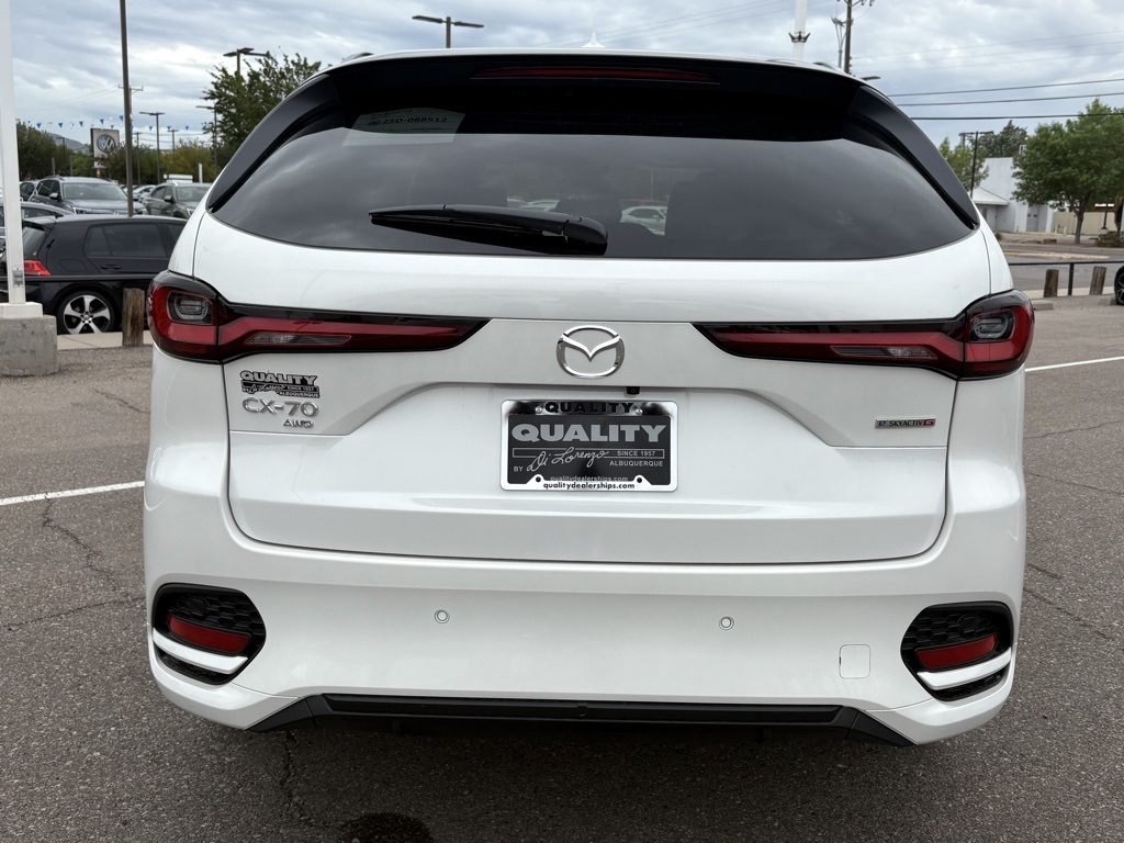 2025 Mazda CX-70 3.3 Turbo S Premium photo 6