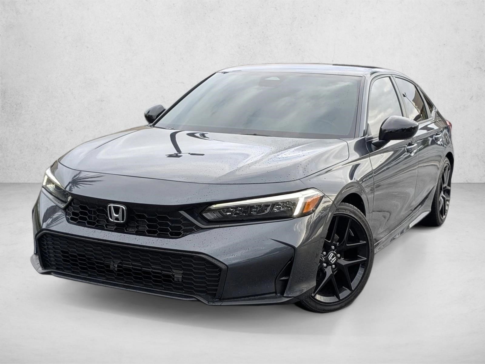 2025 Honda Civic Sport's photo