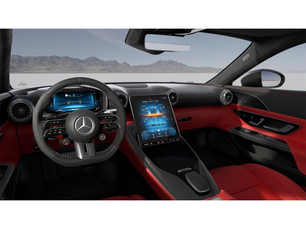 2025 Mercedes Benz AMG GT photo 3