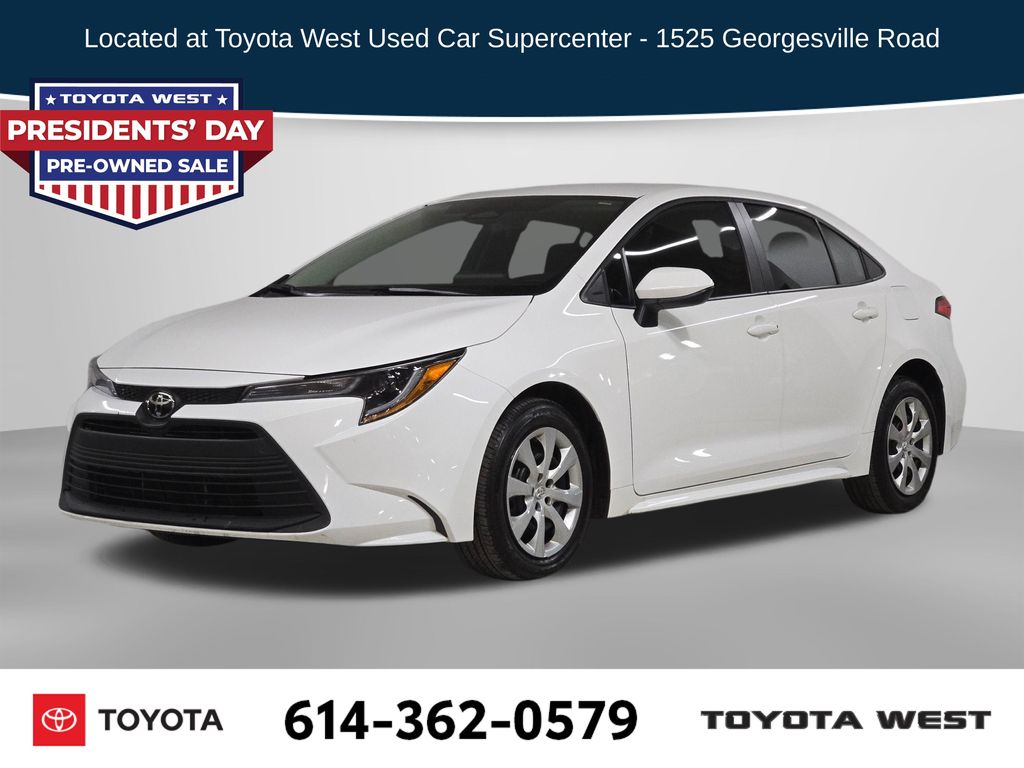 2025 Toyota Corolla LE