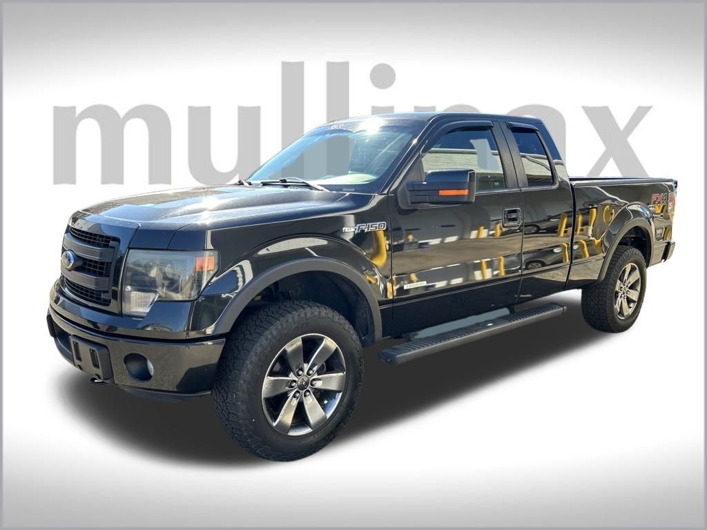 2014 Ford F-150 FX4 photo 4