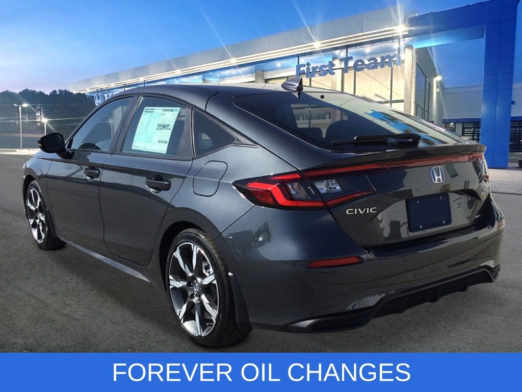 2026 Honda Civic Hybrid Sport Touring photo 3