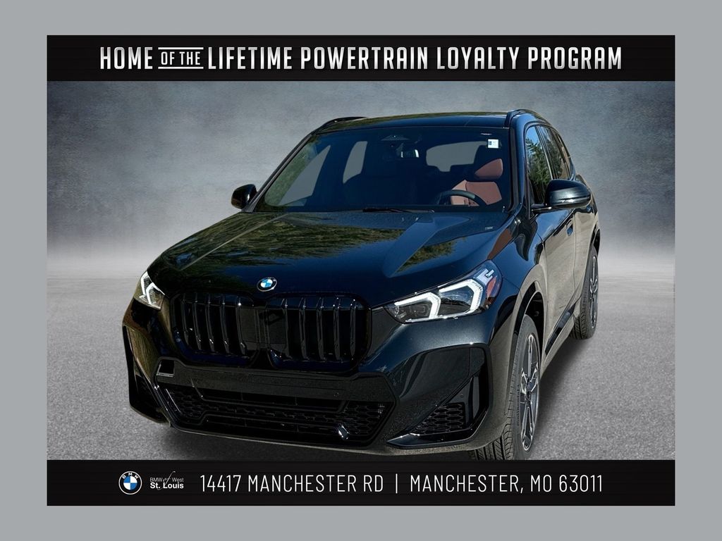 2026 BMW X1 28i's photo