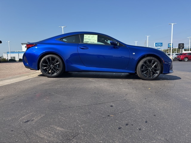 2025 Lexus RC 350 F SPORT AWD photo 8