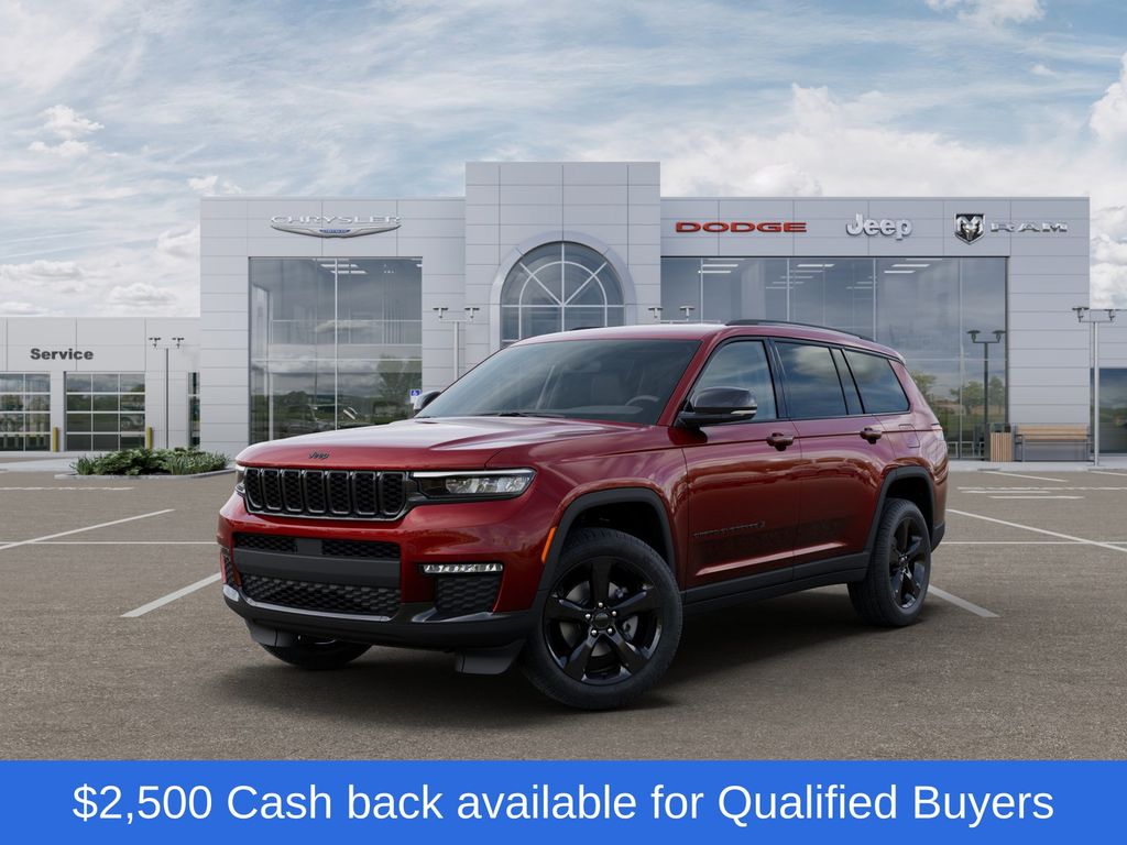 2025 Jeep Grand Cherokee L Limited's photo