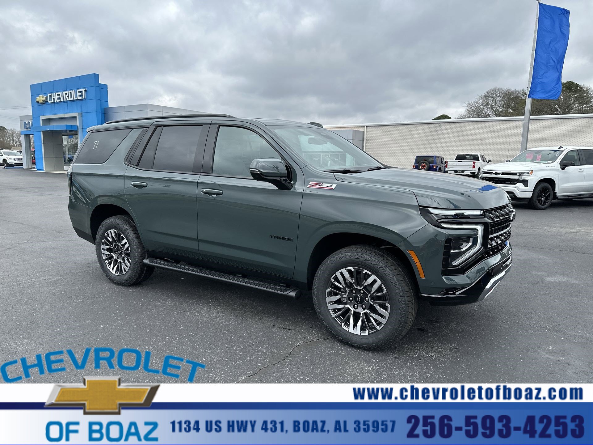 2026 Chevrolet Tahoe Z71's photo