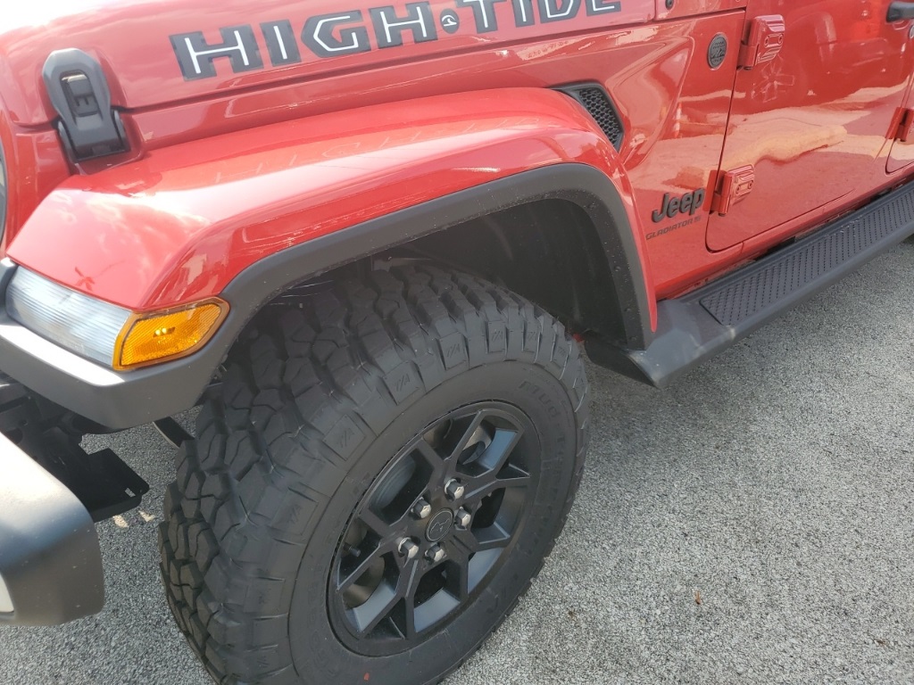 2025 Jeep Gladiator Sport photo 4