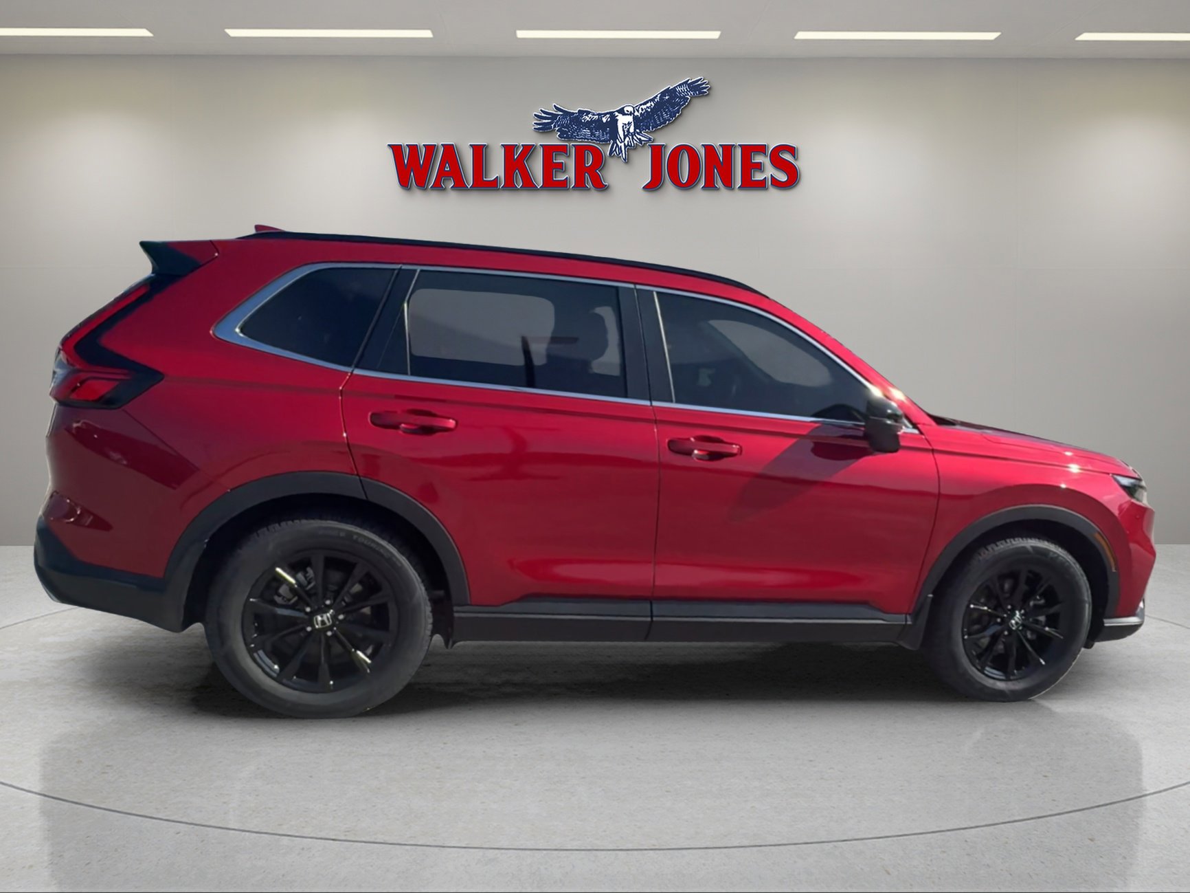 2025 Honda CR-V Hybrid Sport-L photo 2