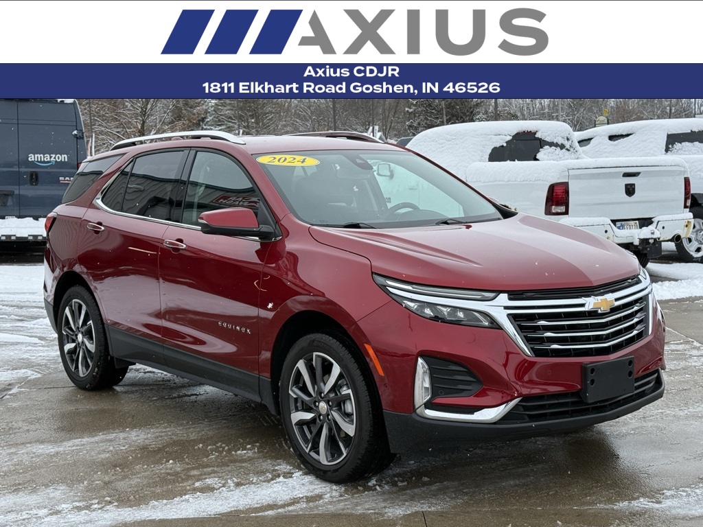 2024 Chevrolet Equinox Premier's photo