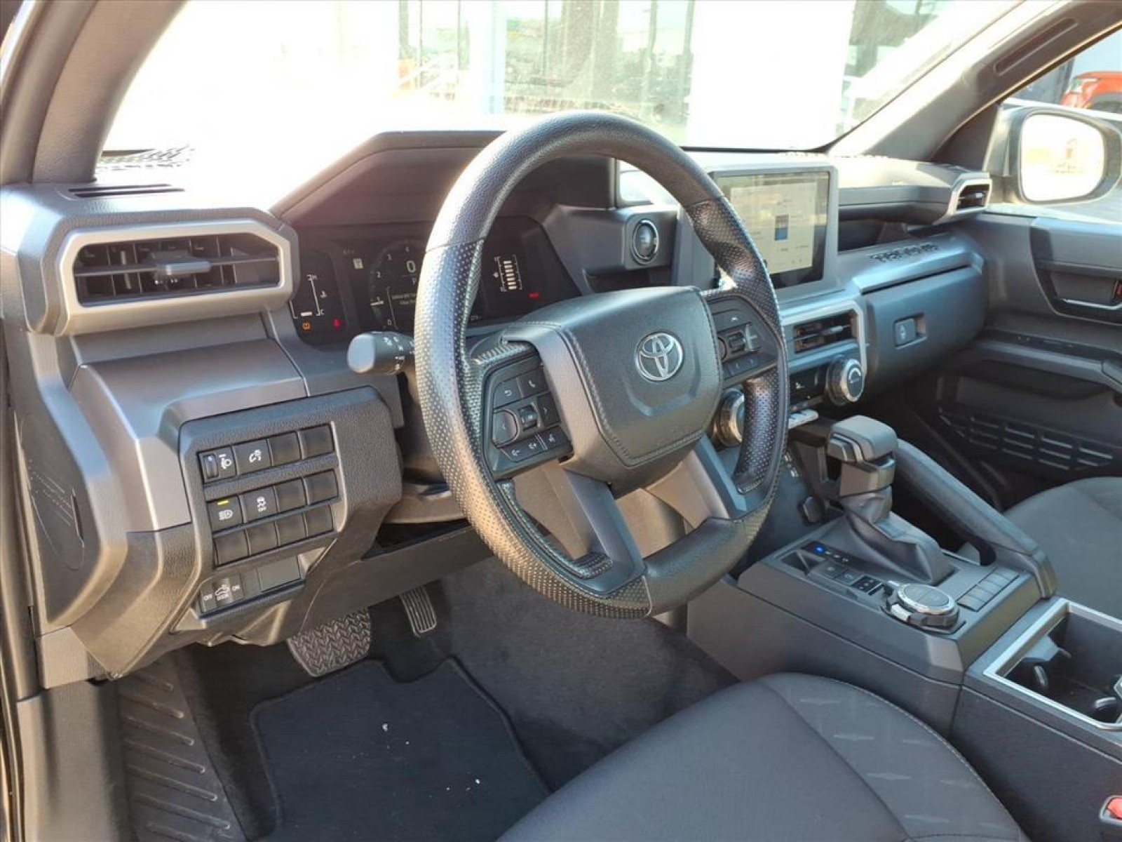 2024 Toyota Tacoma 4WD TRD Off Road Black at Robbins Nissan