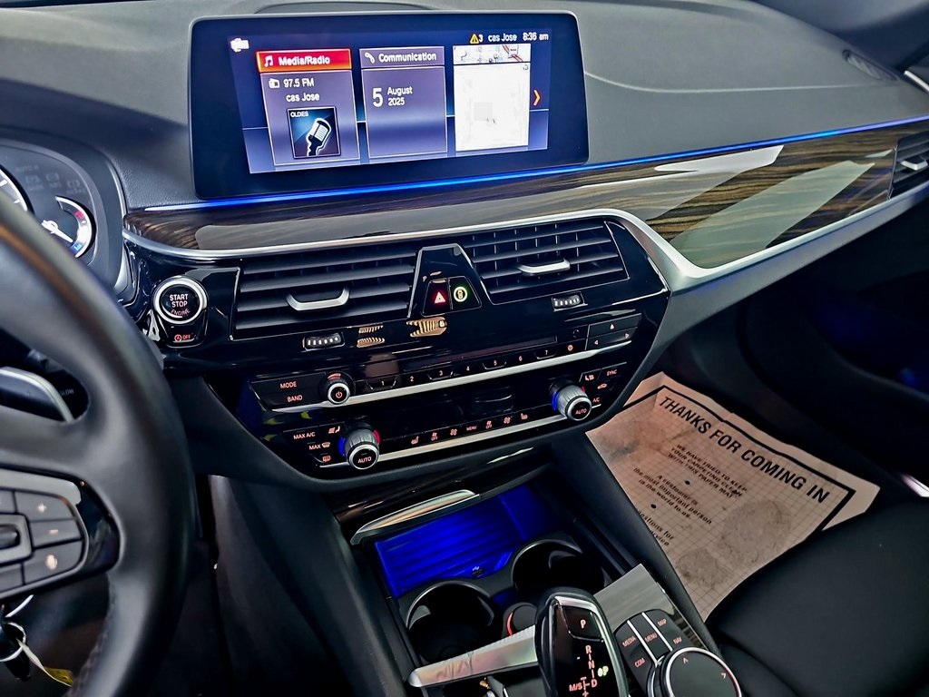 2019 Bmw 530i Sedan photo 9
