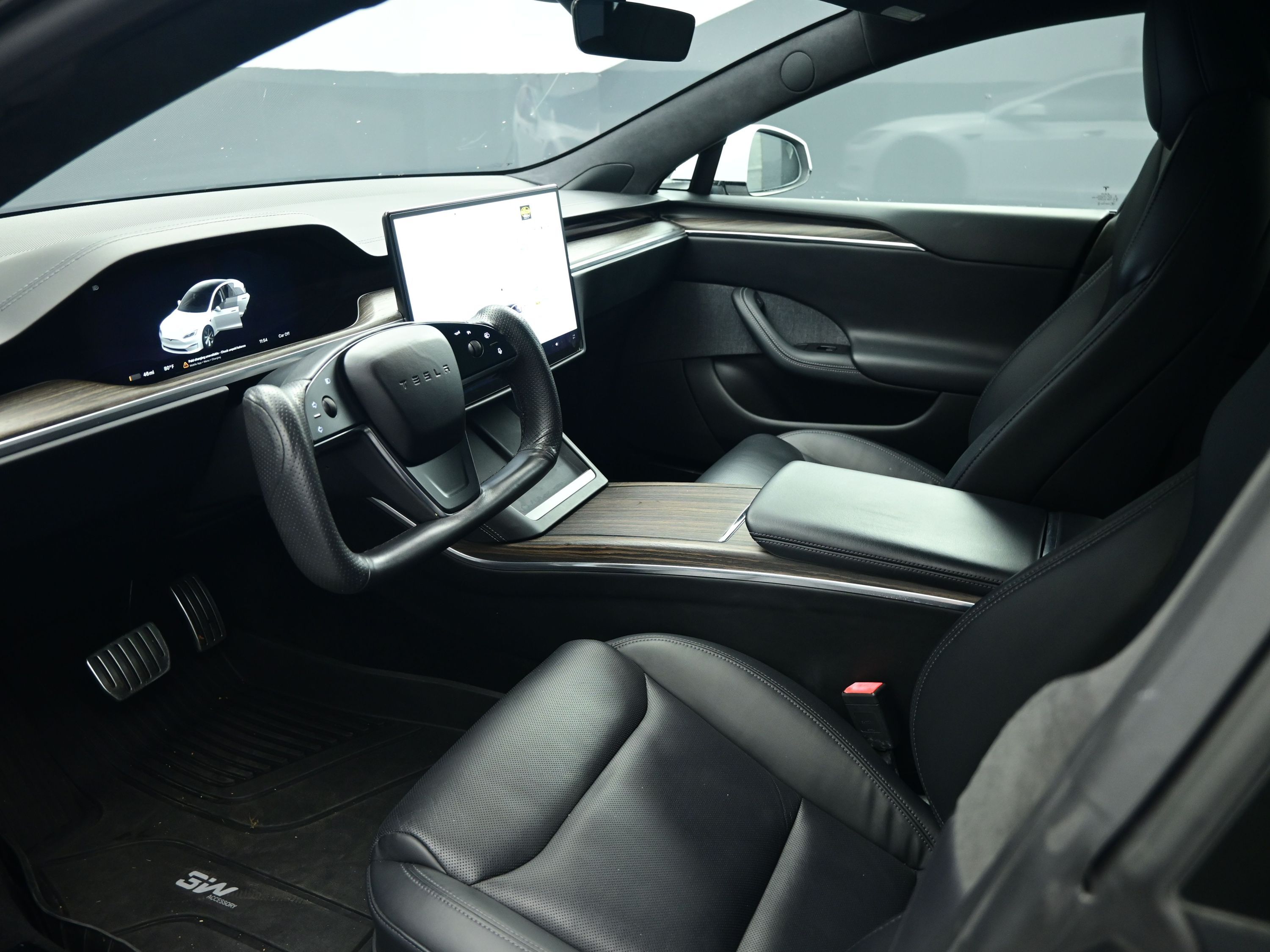 Used 2022 Tesla Model S Base with VIN 5YJSA1E5XNF476295 for sale in Huntersville, NC