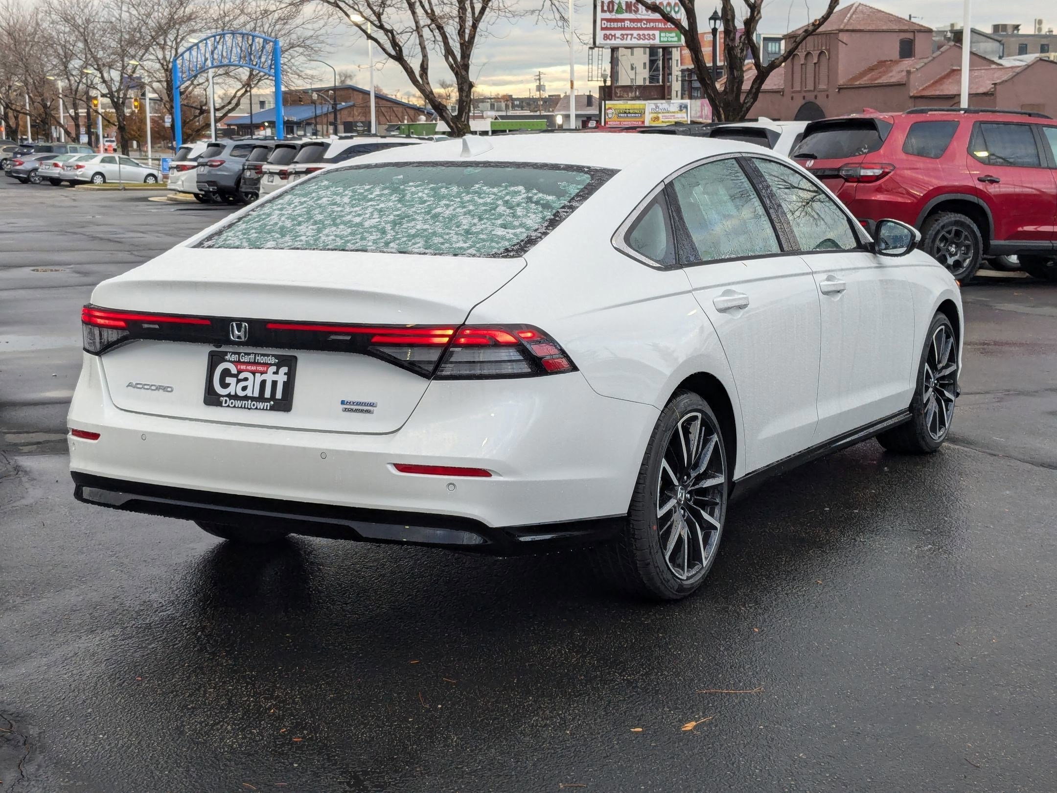 2025 Honda Accord Hybrid Touring photo 3