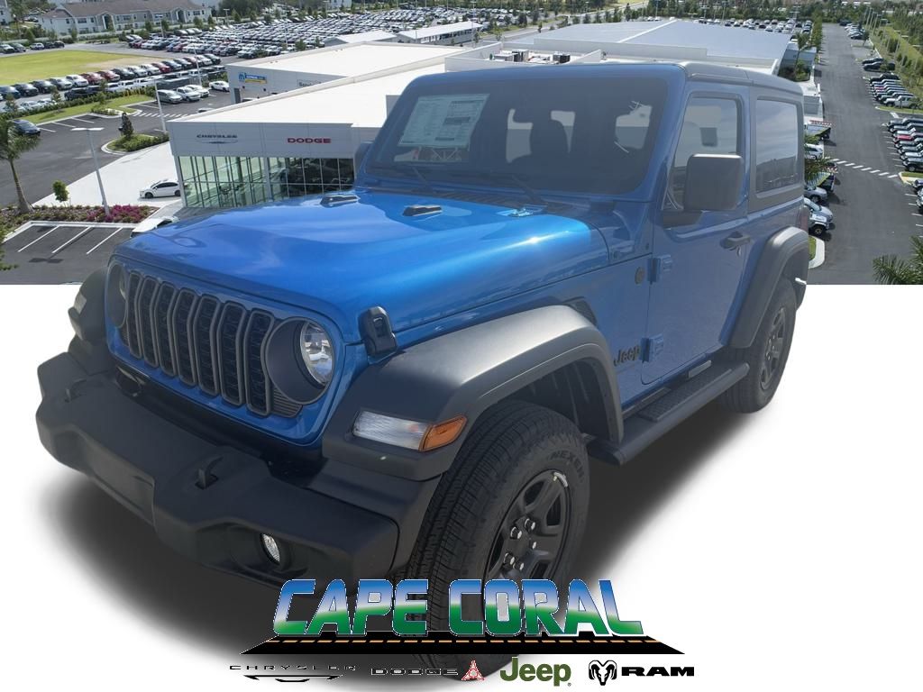 2026 Jeep Wrangler 2-Door Sport's photo
