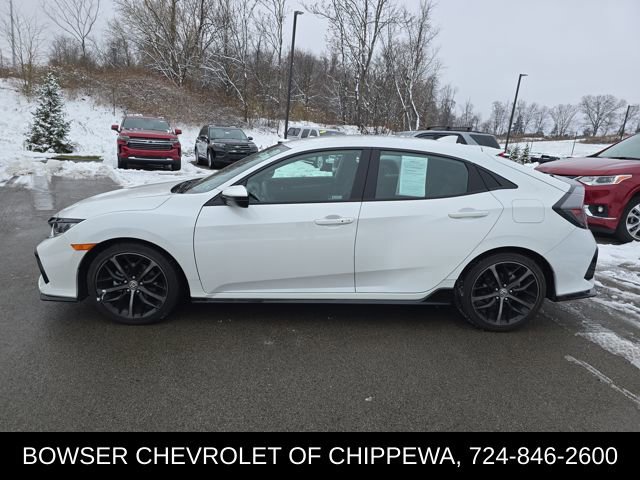 2021 Honda Civic Sport photo 2