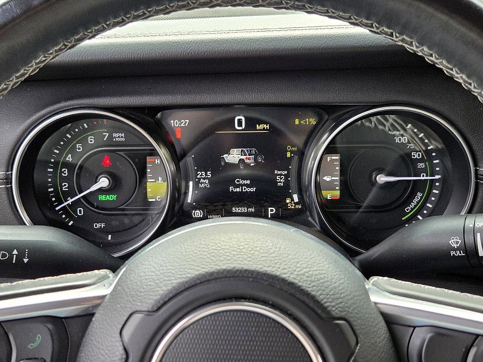 2021 Jeep Wrangler 4xe Unlimited Sahara photo 28