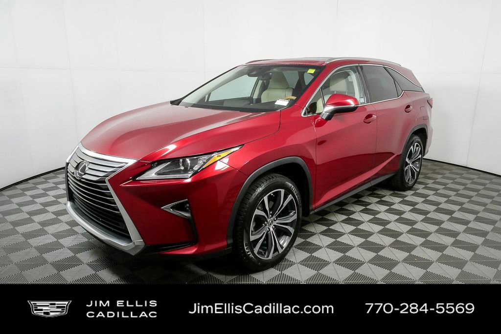 2019 Lexus RX 350's photo