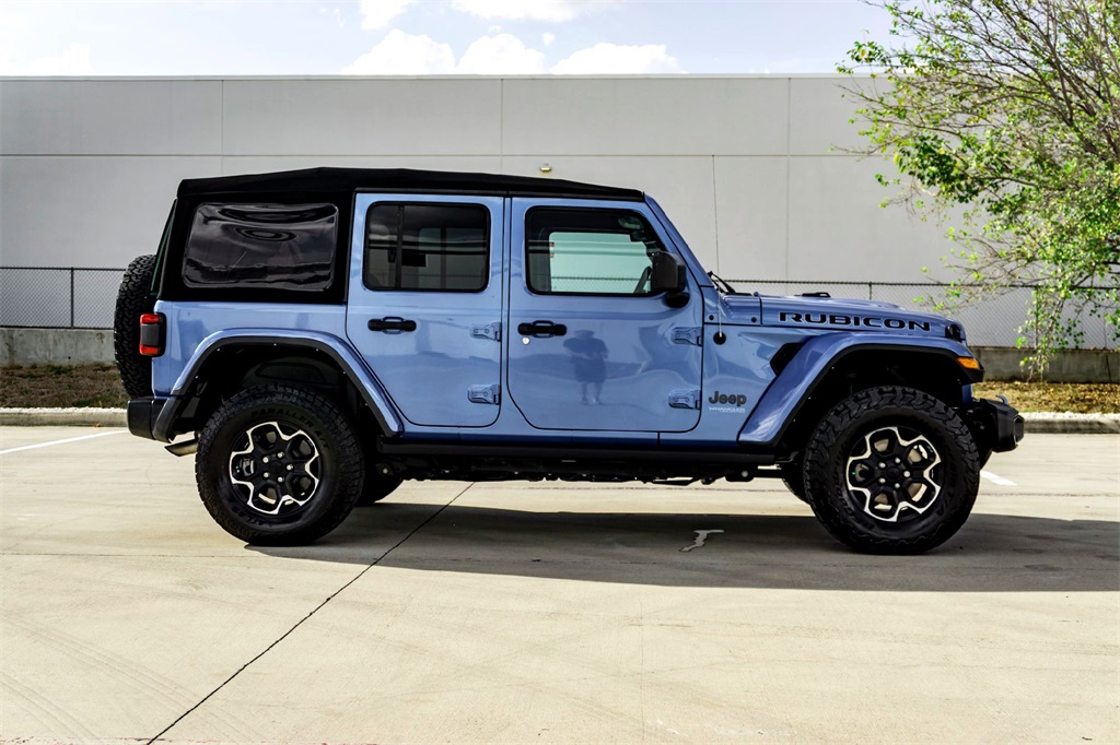 2022 Jeep Wrangler Unlimited Rubicon 4xe photo 4