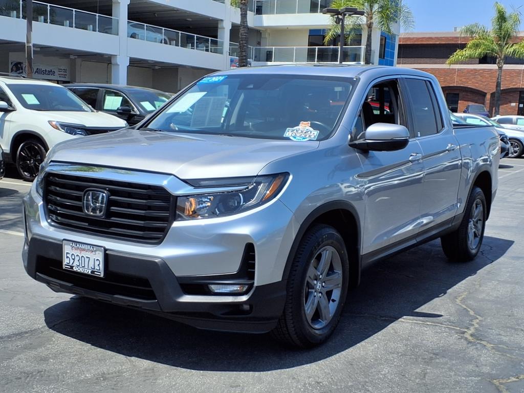 2021 Honda Ridgeline RTL photo 3