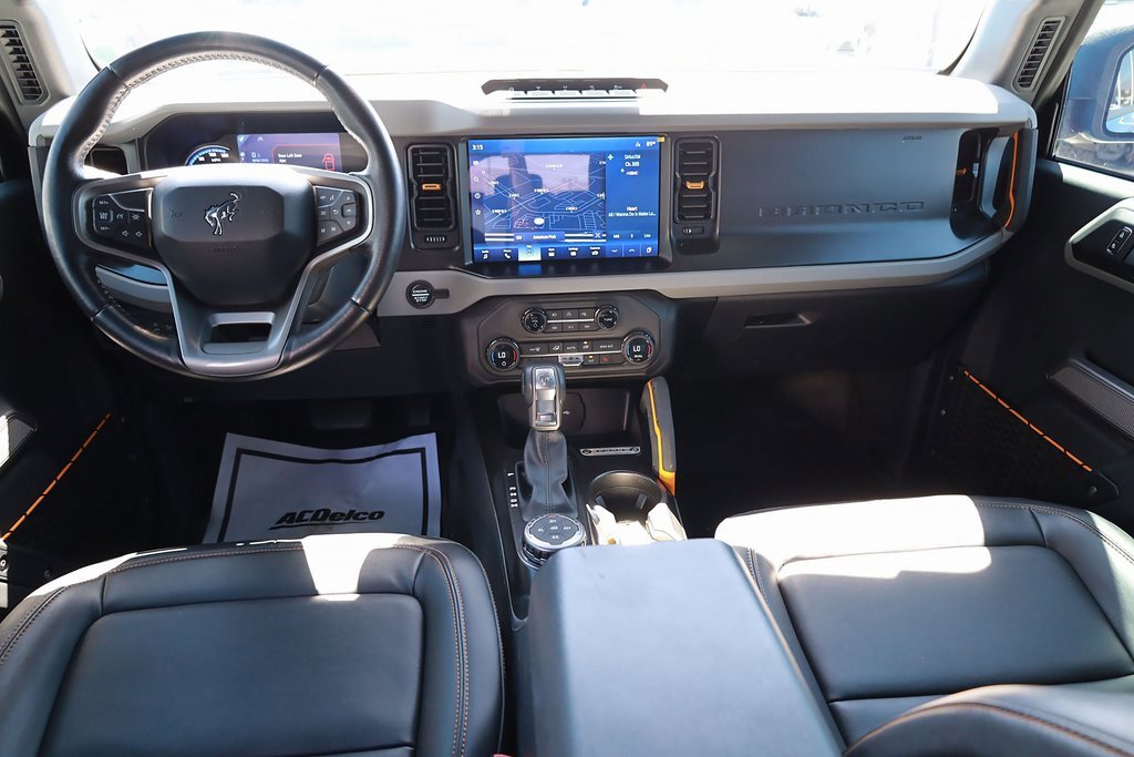 2021 Ford Bronco Base photo 17