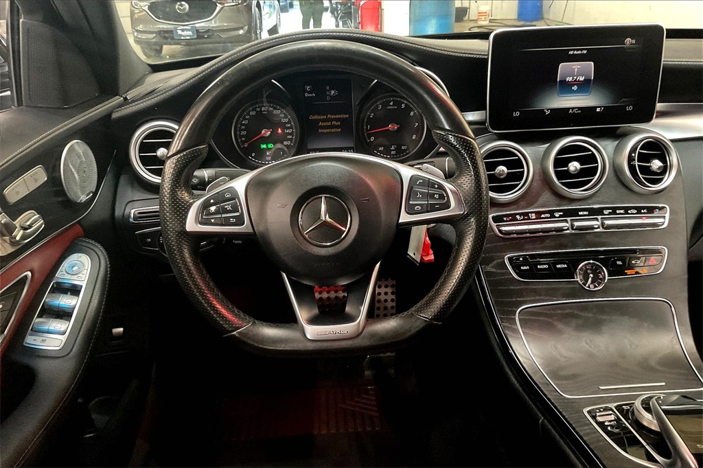 2015 Mercedes Benz C 400 4MATIC photo 4